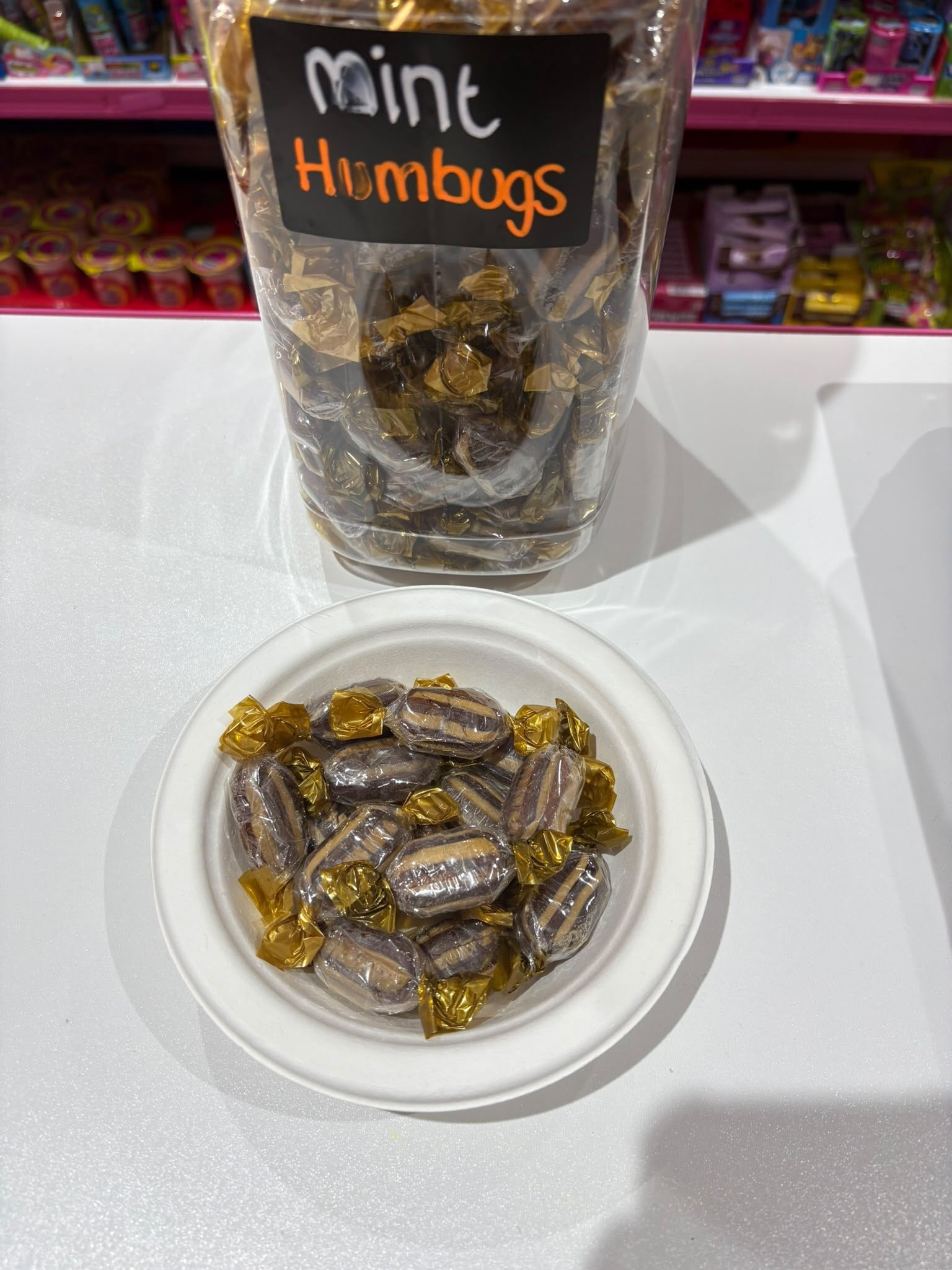 Stockleys Mint Humbugs