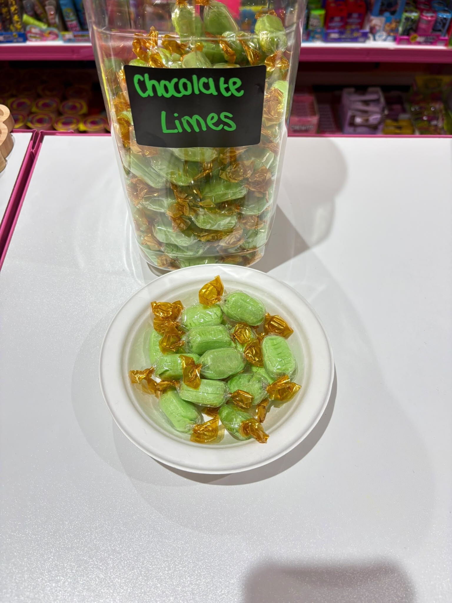 Stockleys Chocolate Limes