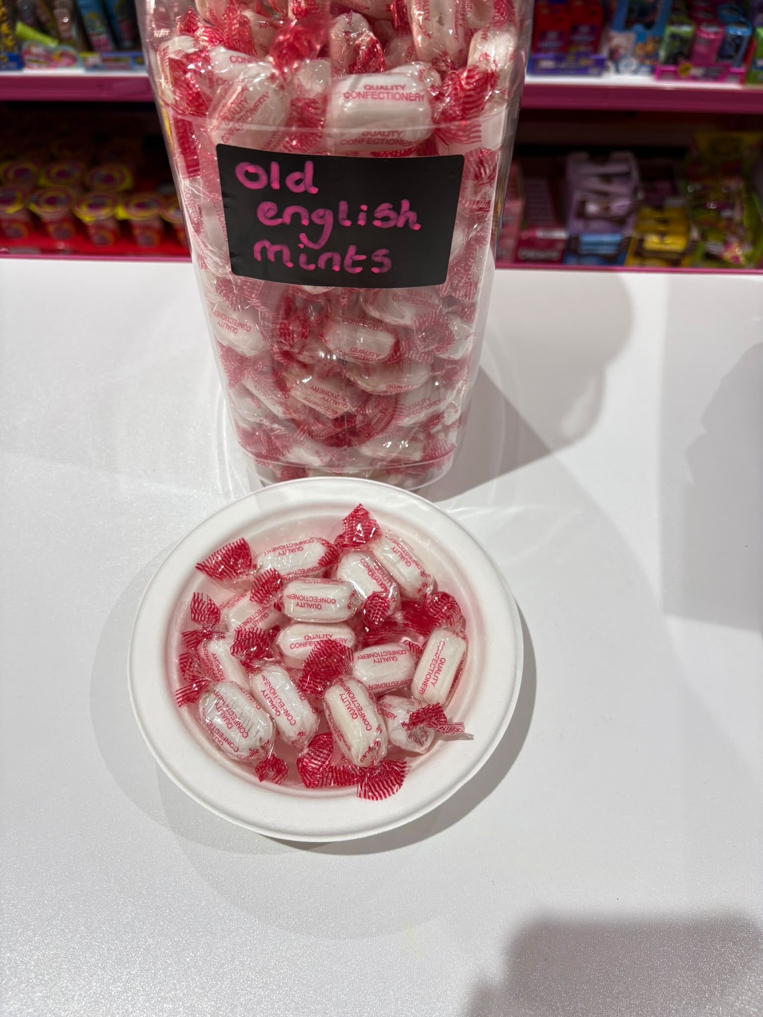 Stockleys Old English Mints