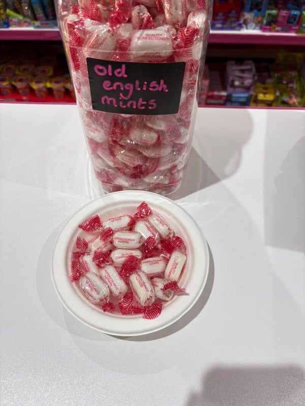 Stockleys Old English Mints