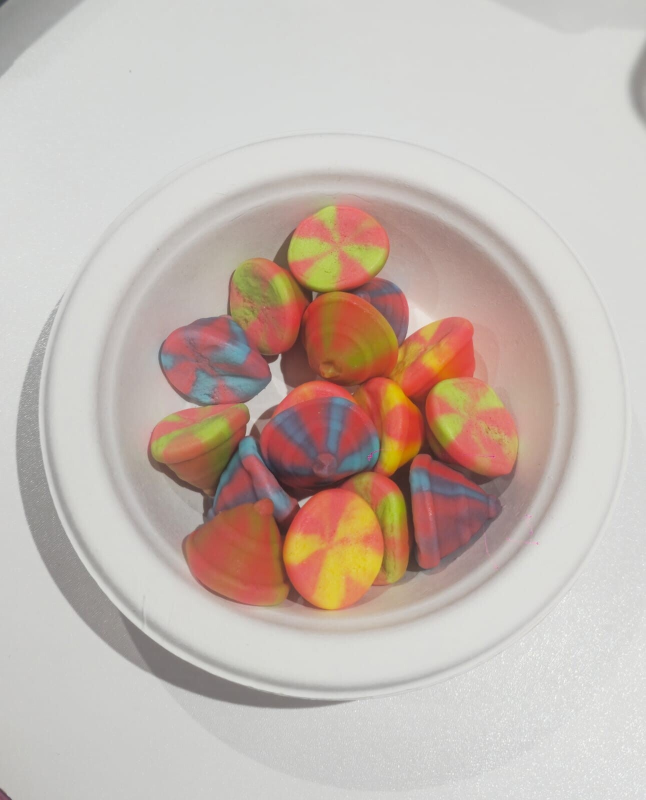 Damel Multicolour Spinning Tops