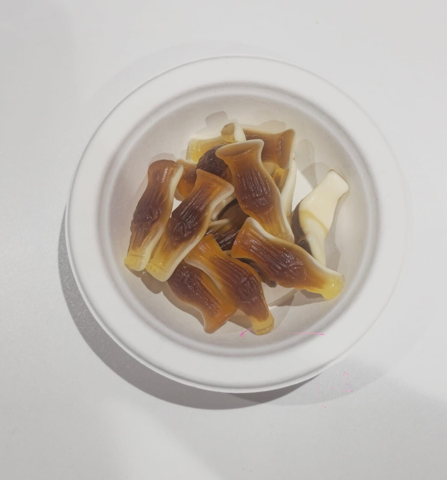 Vidal Jelly Filled Cola Bottles