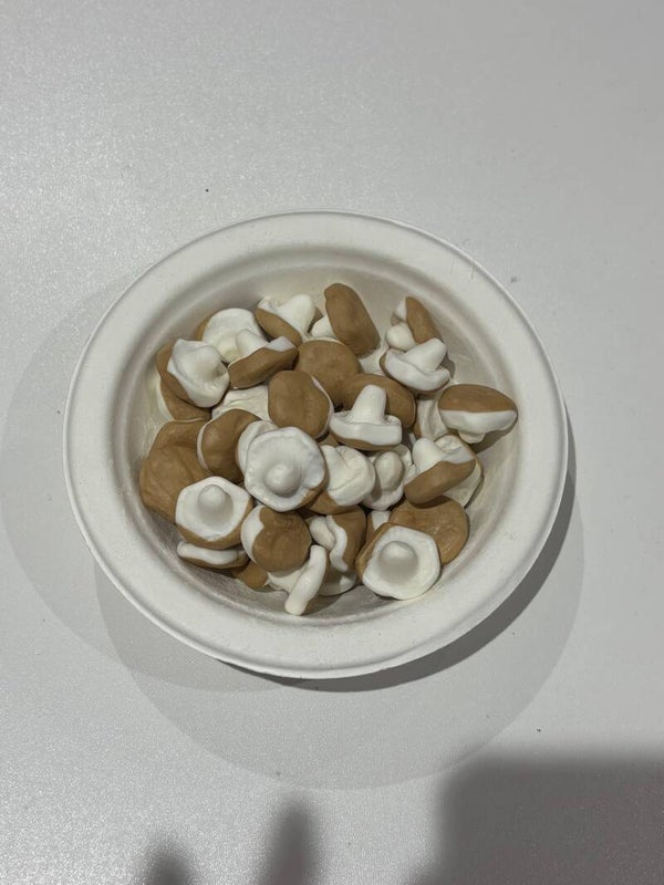 Toffee Mushrooms