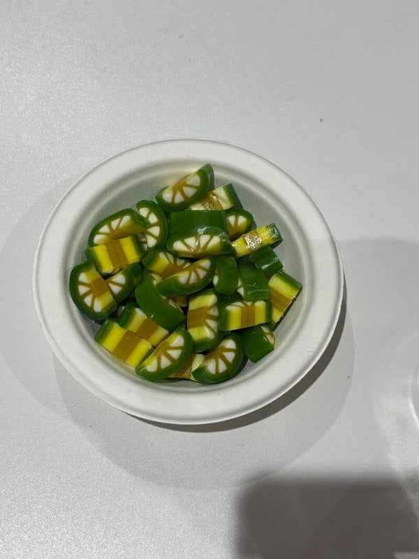 Vidal Lemon and Lime Slices