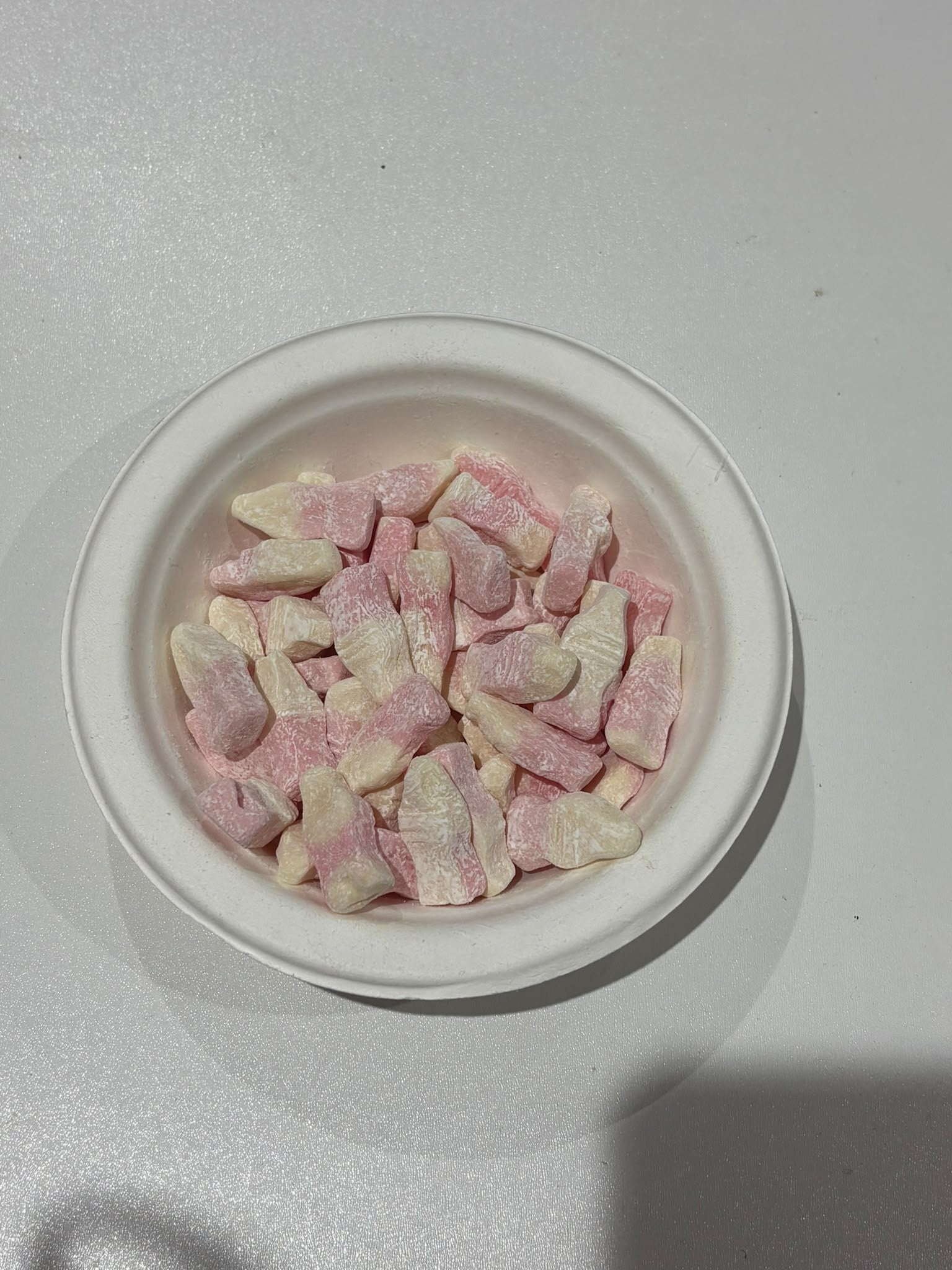 Powdered Strawberry Milkshake Bottles