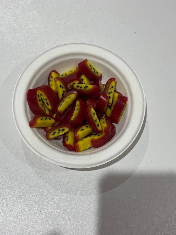 Vidal Passion Fruit Slices