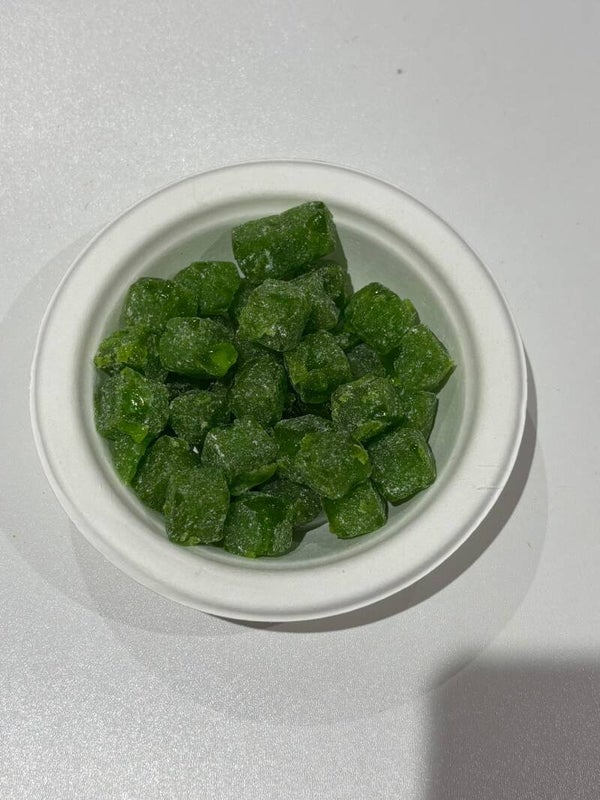Sour Apple Cubes