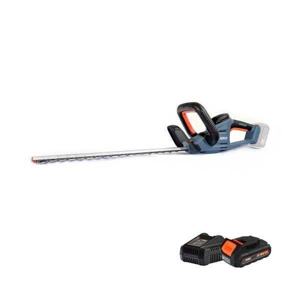 SENIX X2 18V 18'' HEDGE TRIMMER