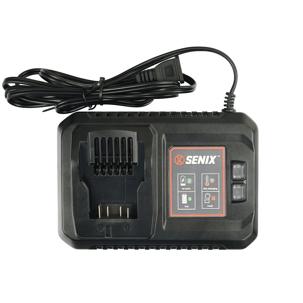 SENIX 18V BATTERY CHARGER 6.0AH