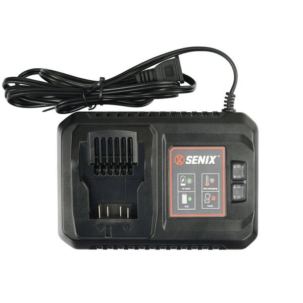 SENIX 18V BATTERY CHARGER 6.0AH