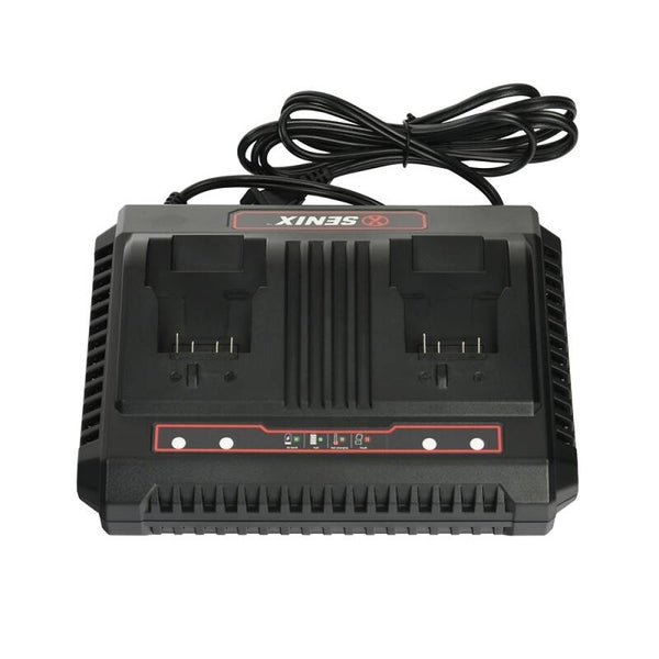 SENIX X2 18V BATTERY CHARGER 6.0AH DUAL PORT