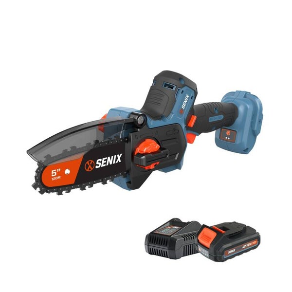 SENIX X2 18V BRUSHLESS 5'' PRUNING SAW