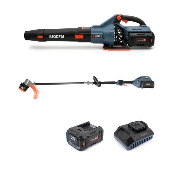 SENIX X6 60V BRUSHLESS 2PC OPE COMBO KIT