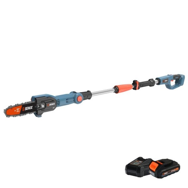 SENIX X2 18V 10'' POLE SAW