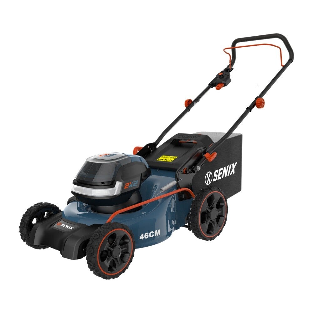 SENIX 2X2 36V 18'' LAWN MOWER