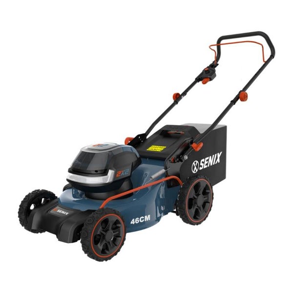 SENIX 2X2 36V 18'' LAWN MOWER