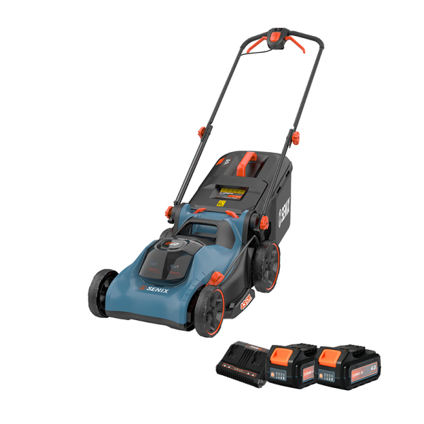 SENIX 2X2 36V 17'' LAWN MOWER