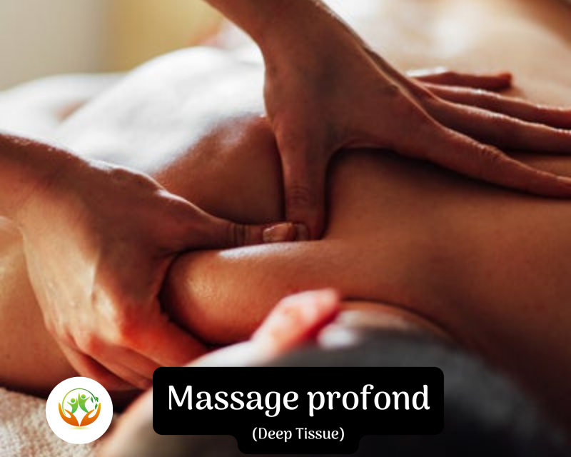 Massage profond deep tissue Montpellier Castelnau-le-Lez