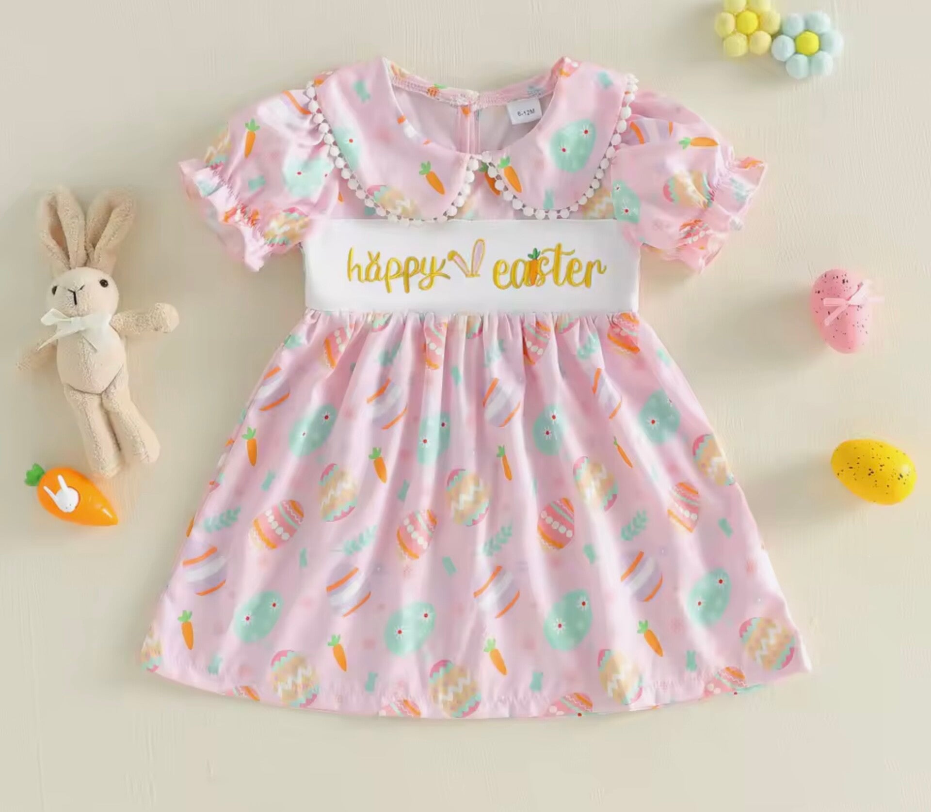 Baby girl Easter dress