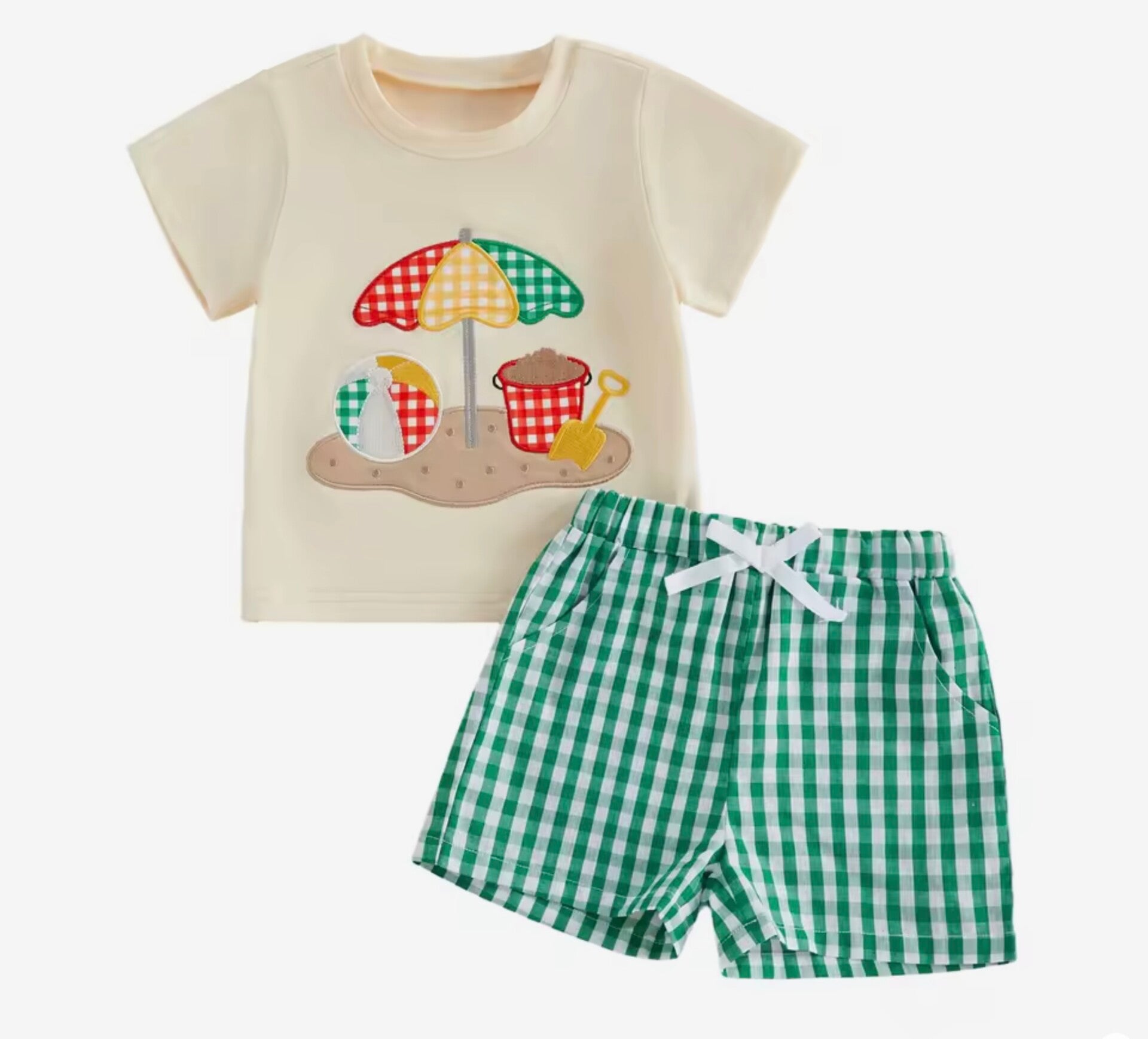 Baby summer beach set