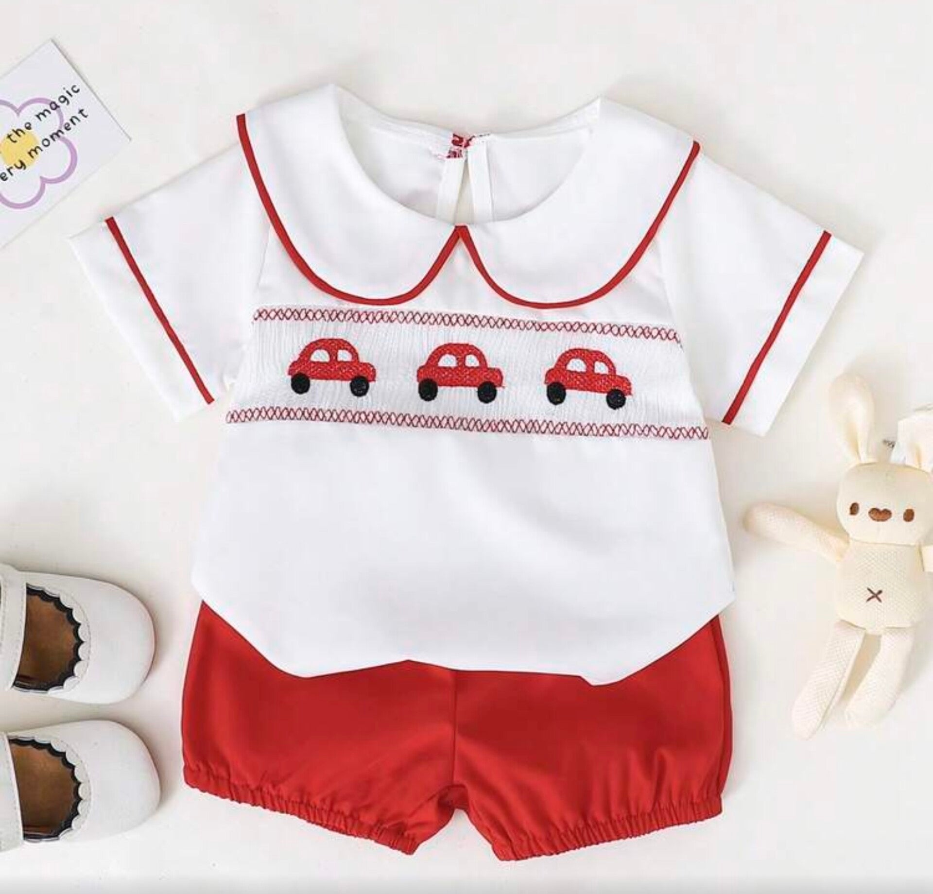 Boys summer shorts set
