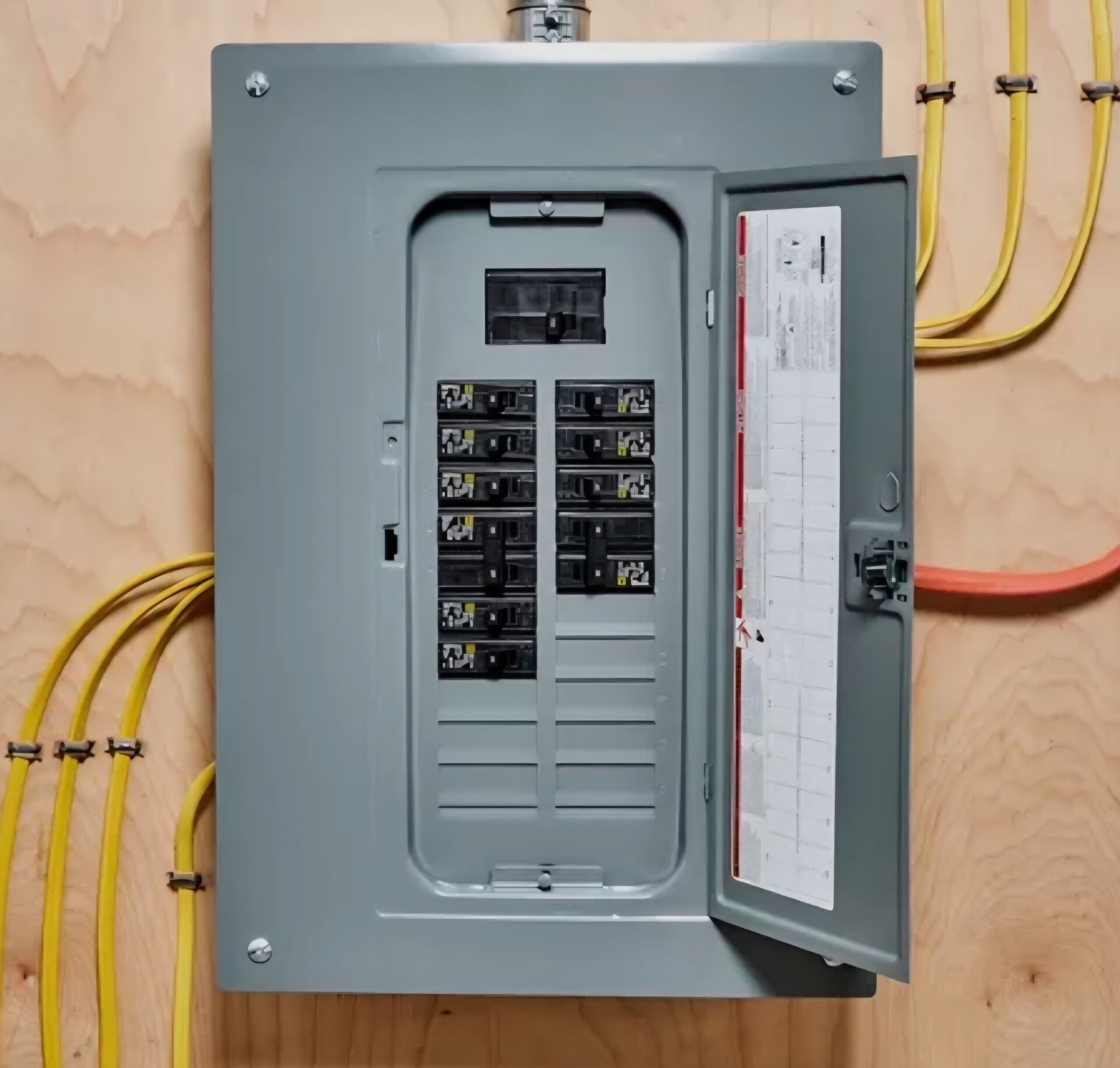 Panel upgrades Rogersville