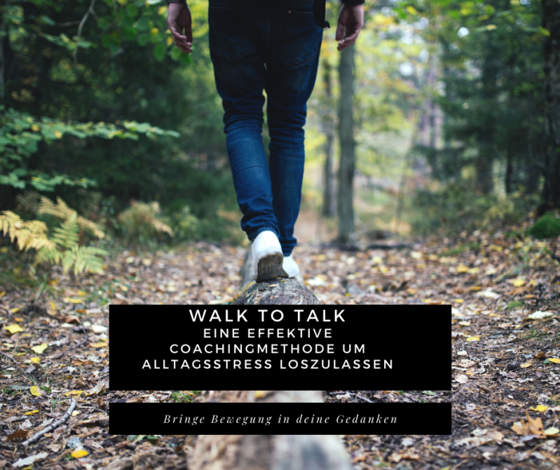 Walk to talk, Problemlösung bei einem Waldspaziergang