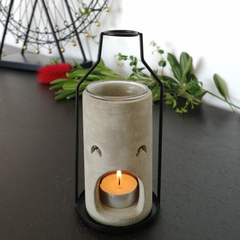 Olie/Waxmelt-brander Una