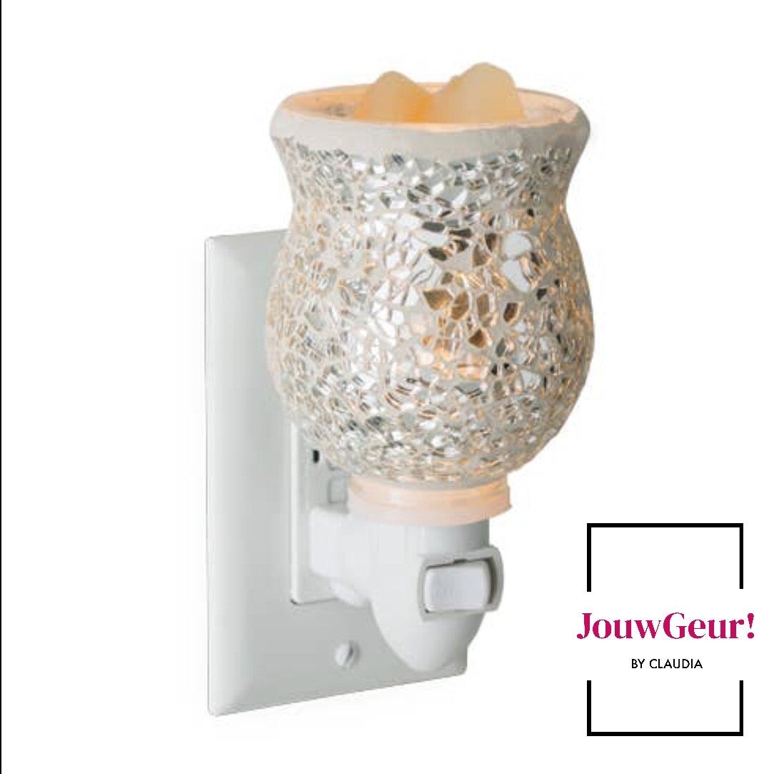 Candle warmer Plug-in " Reflection Silver