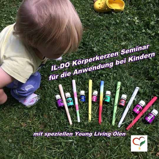 IL-DO Körperkerzen Kinder Online