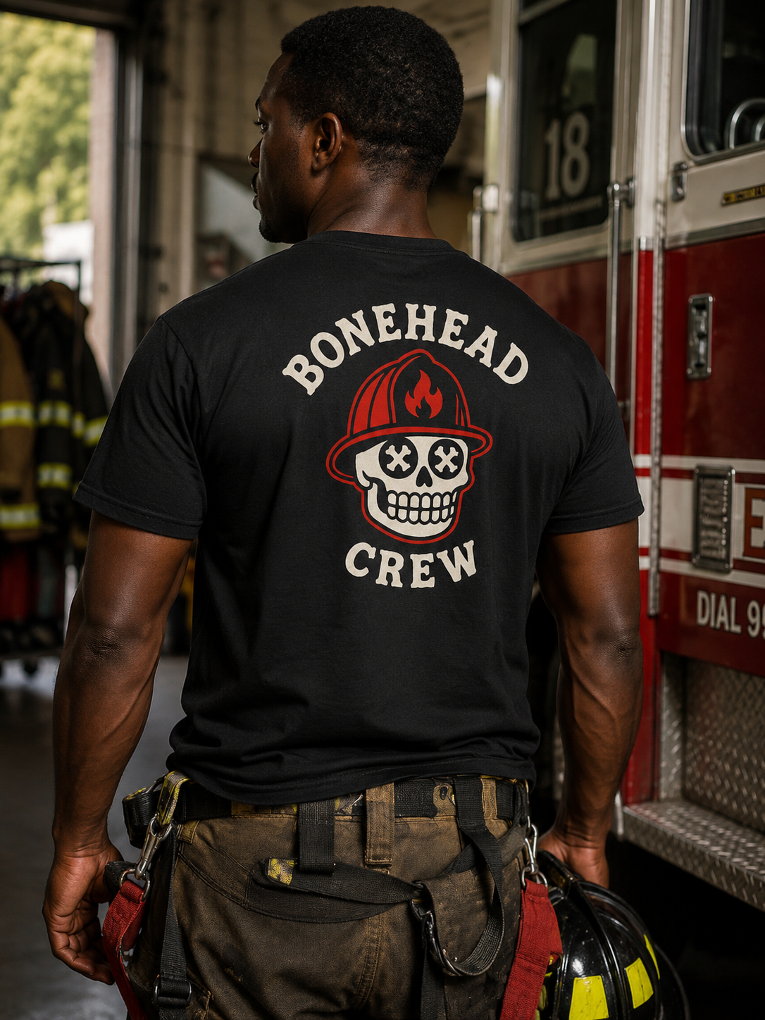 BoneHead Firefighter