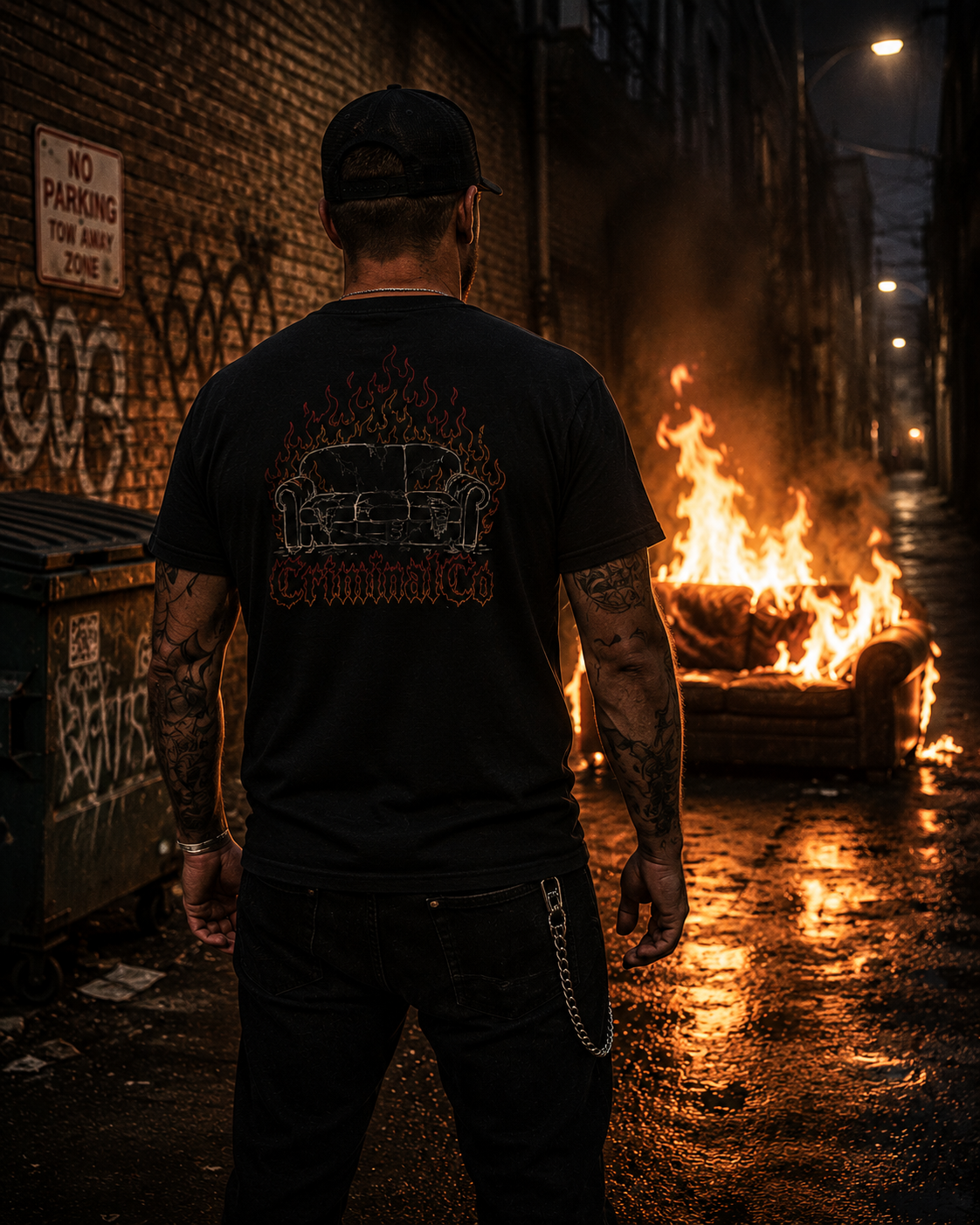 Burnin' Couch