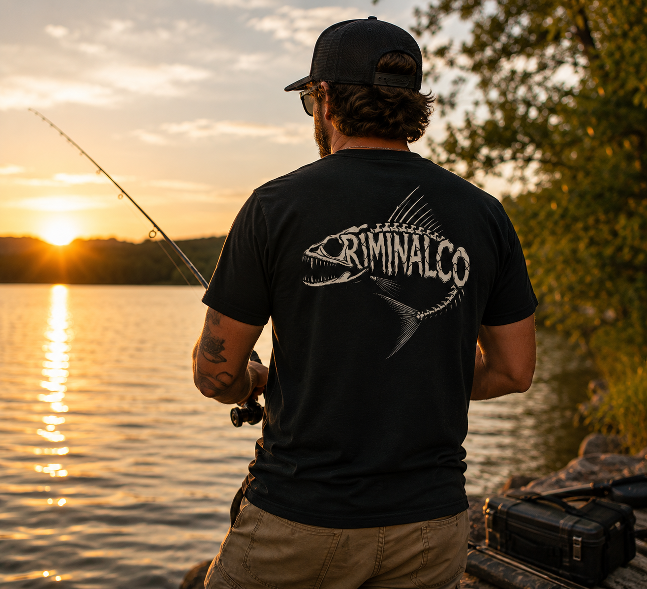 Gone Fishin'