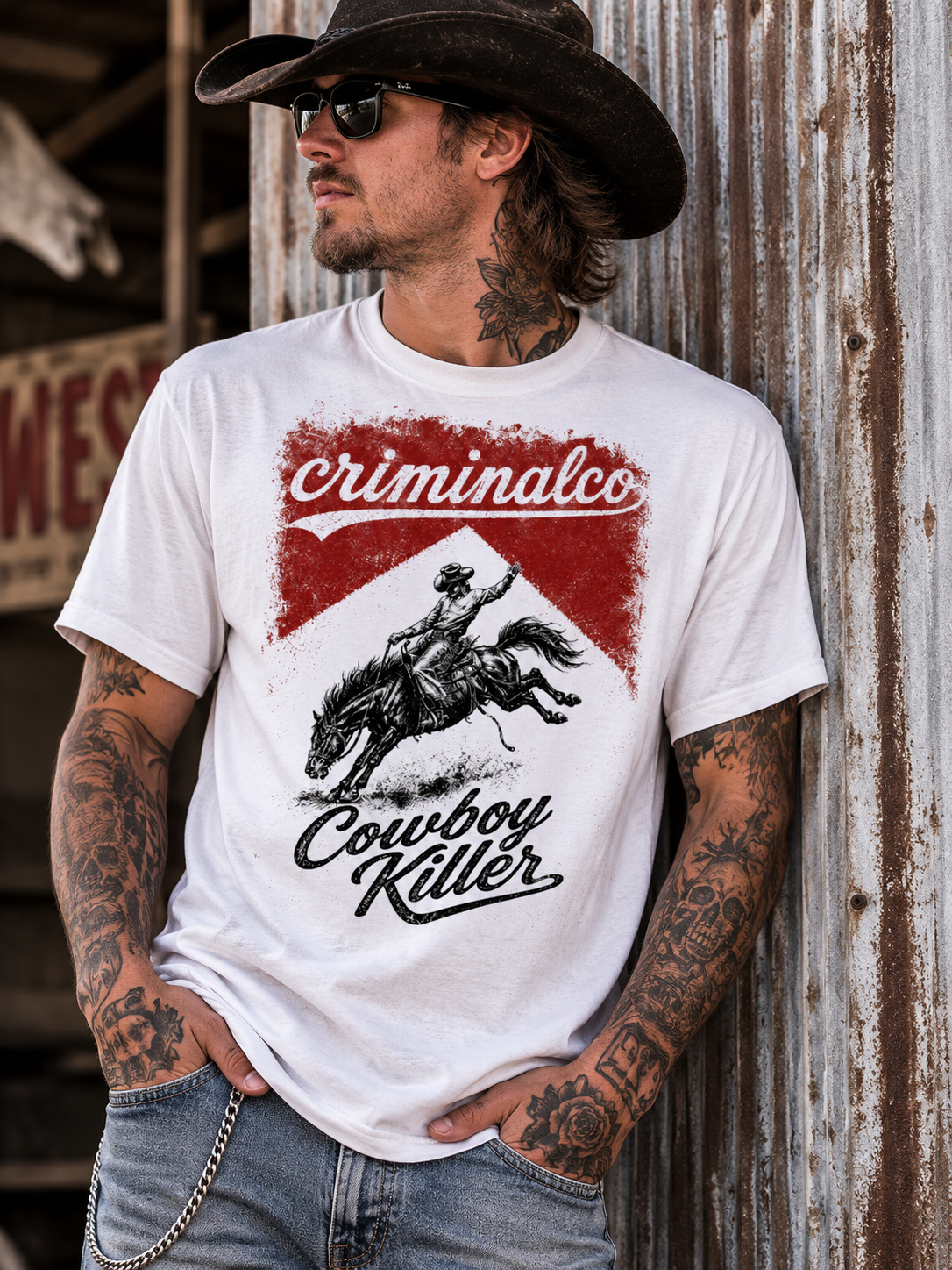 NEW! Cowboy Killer