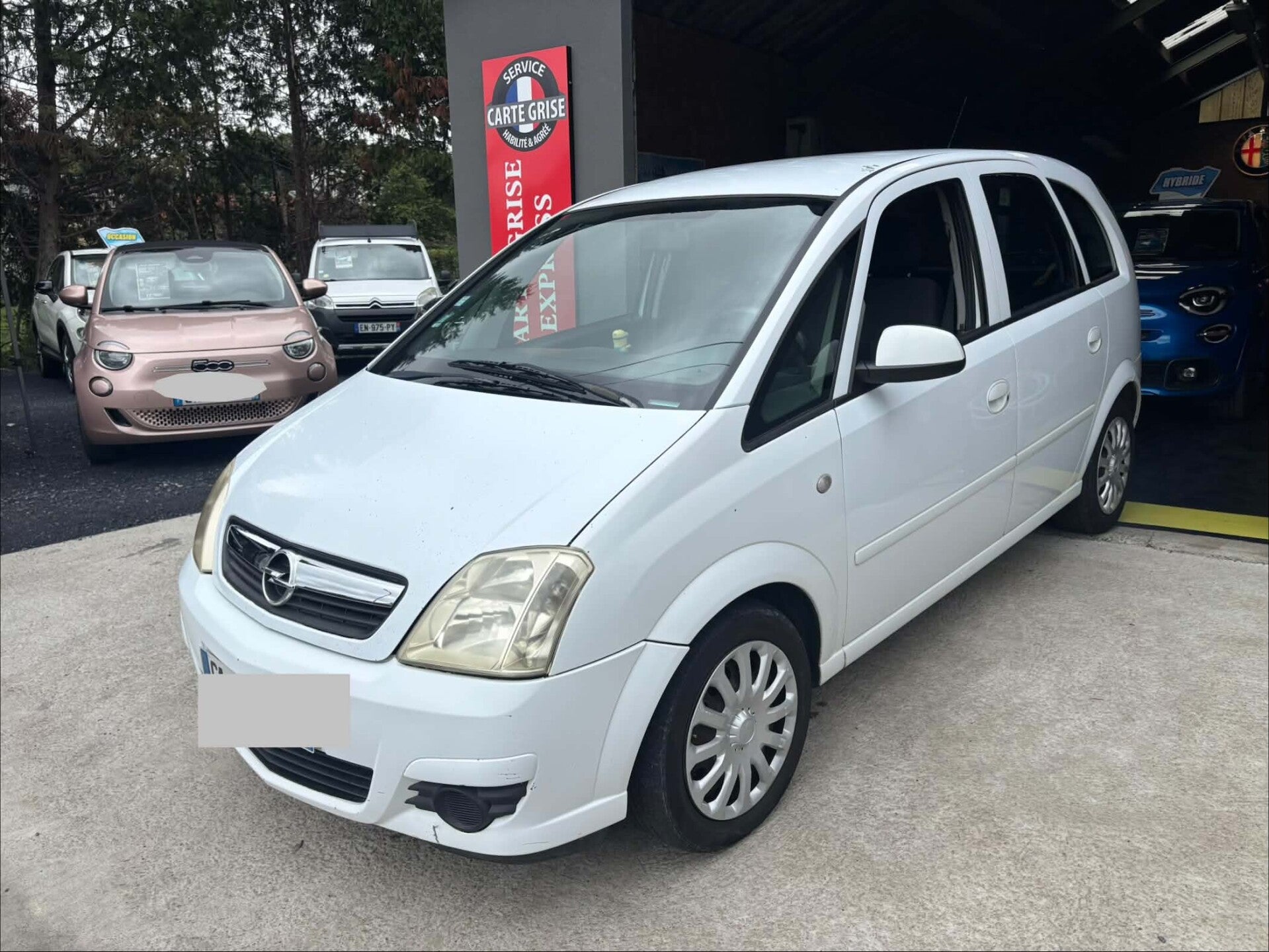 OPEL MERIVA 1.7 DCTI 2008 PETIT BUDGET
