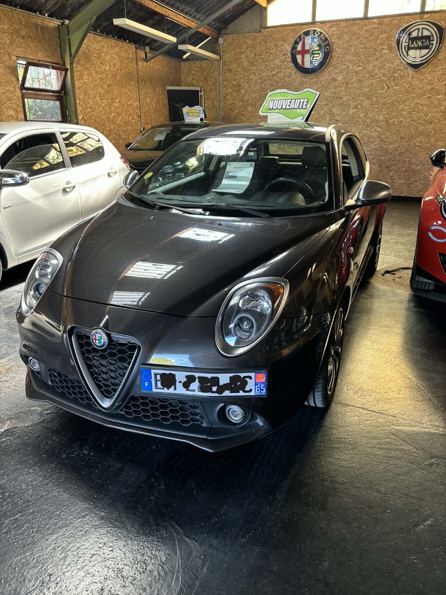 NOUVEAU ALFA ROMEO MITO LUSSO DIESEL 4CV 103000KM