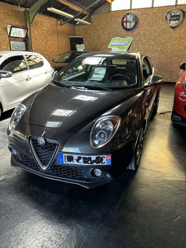 NOUVEAU ALFA ROMEO MITO LUSSO DIESEL 4CV 103000KM