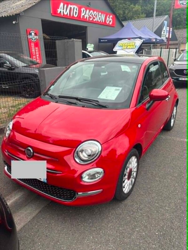 NOUVEAU FIAT500 serie red 2023 seulement 19400 km