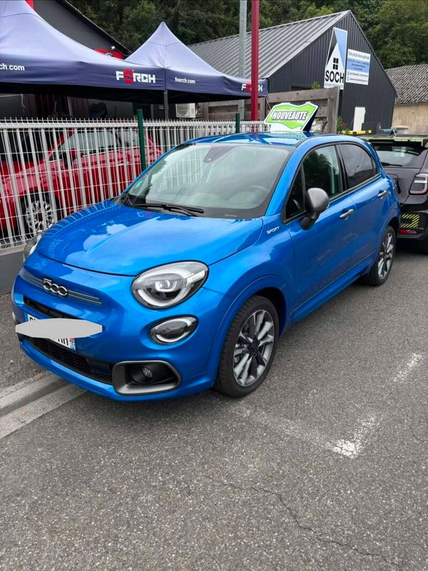 FIAT 500X SPORT HYBRIDE – 131 CH