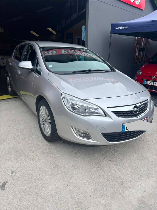 NOUVEAU OPEL ASTRA CDTI 160CV