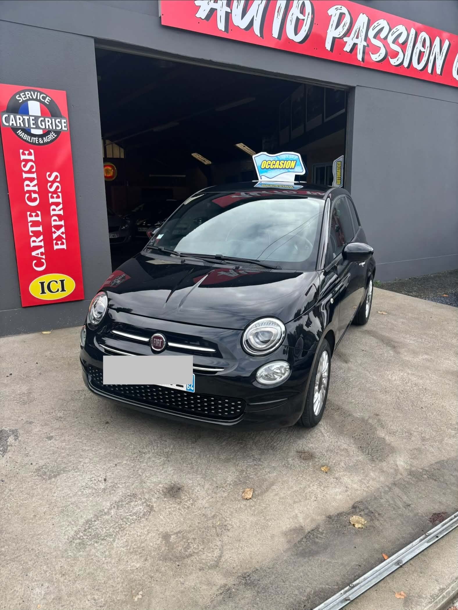 FIAT 500 HYBRID SERIE CULT 2020 1ERE MAIN