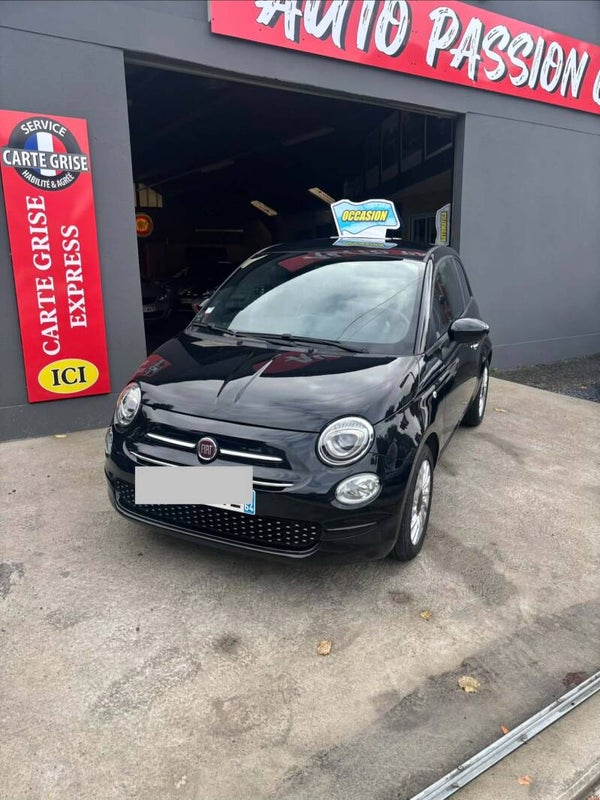 FIAT 500 HYBRID SERIE CULT 2020 1ERE MAIN