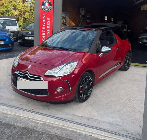 DS3 CABRI  / 120000KM