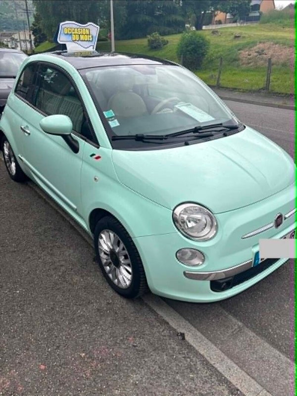 A SAISIR Fiat 500 lounge 4cv