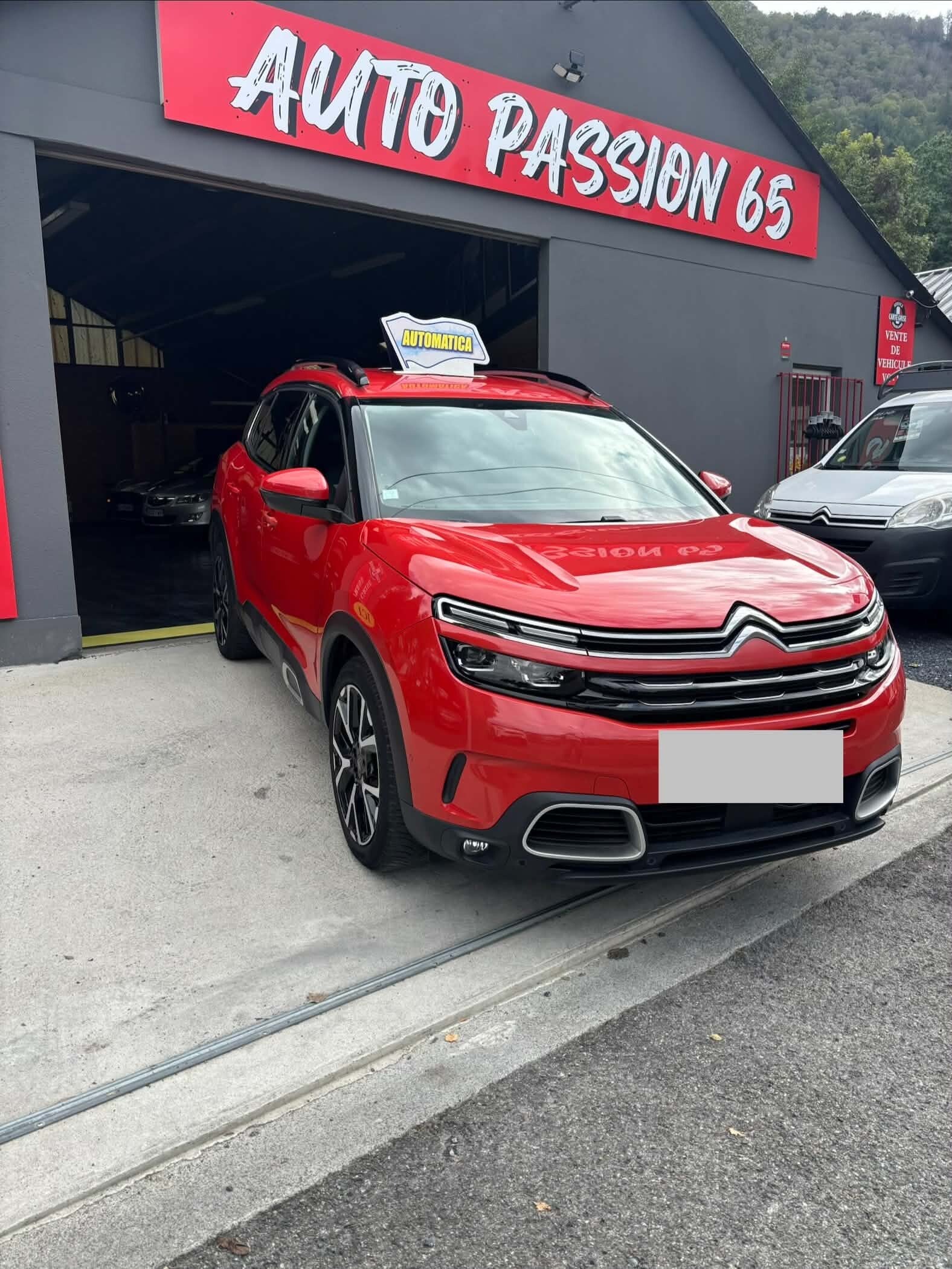CITROEN C5 AIRCROSS 131 CV BOITE AUTO 70900 KM