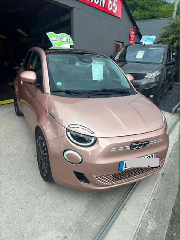 Nouveauté Fiat 500e 3+1 Icone plus 2022 118ch