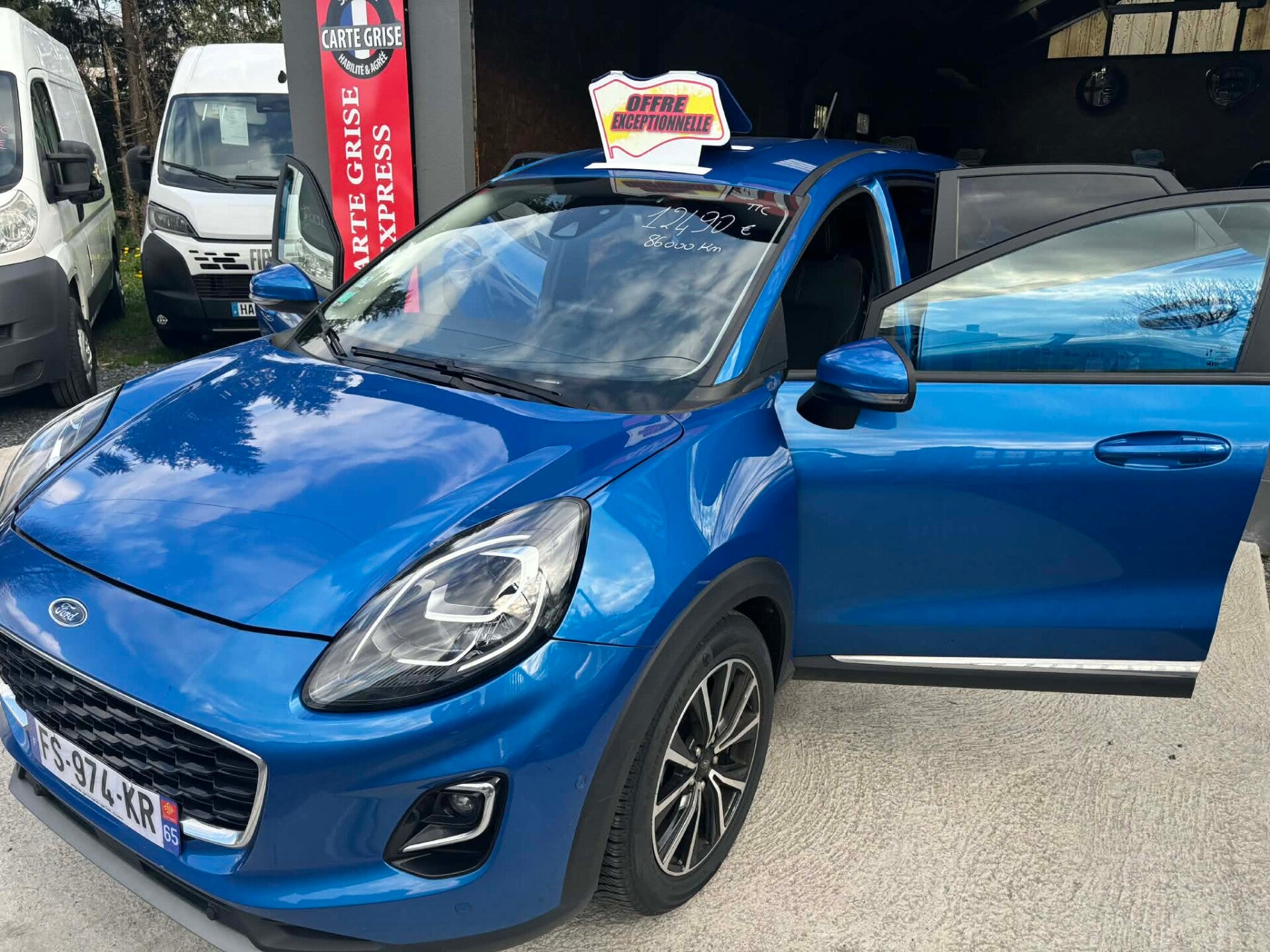 A SAISIR FORD PUMA ECO BOOST HYBRYD 86000 KM