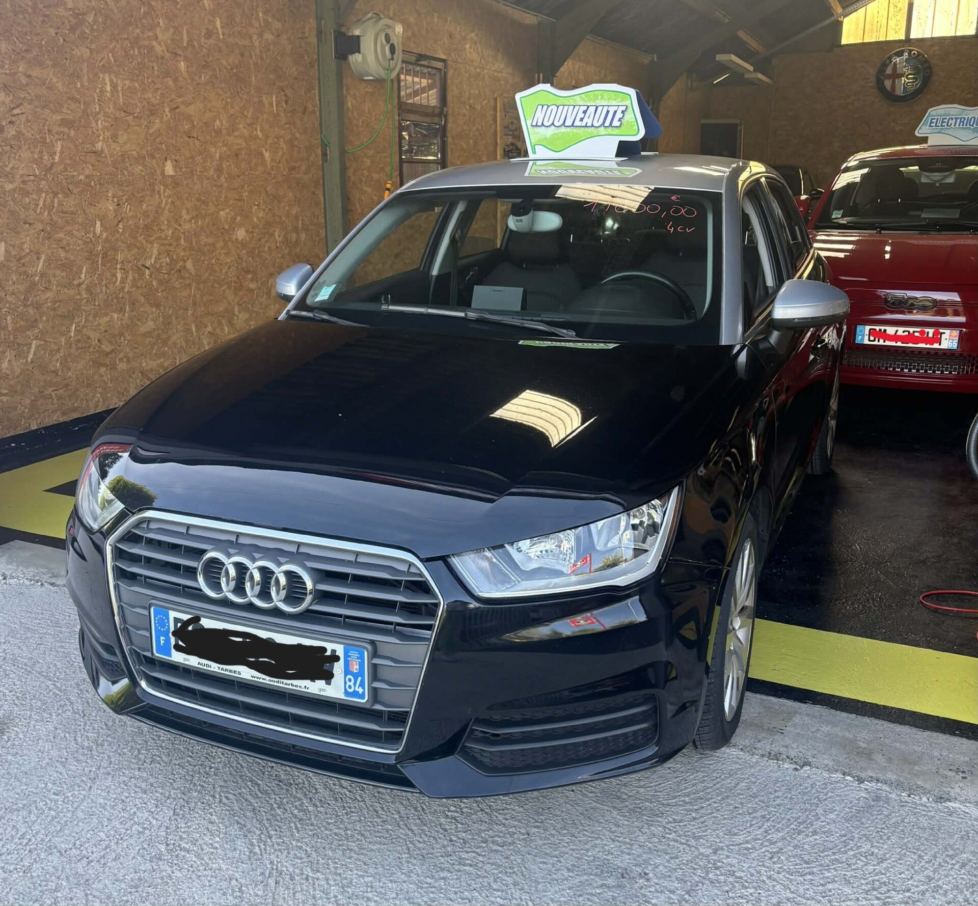 A SAISIR AUDI A1 SPORBACK 90 4 CV DIESEL 2015