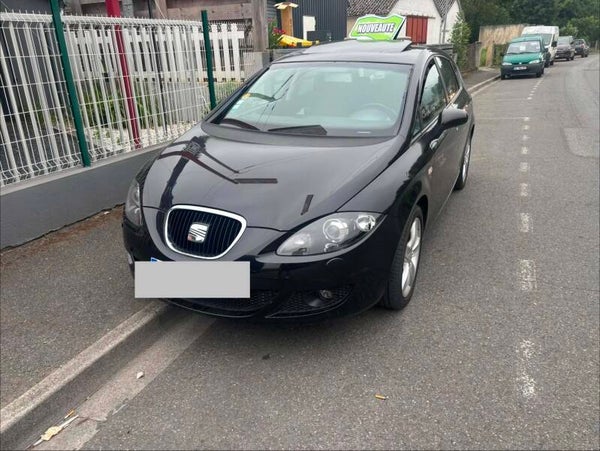 SEAT Leon II 2.0 TDI 16V, 140 CV / 103 KW. Diesel de 10/2007 . Boite auto