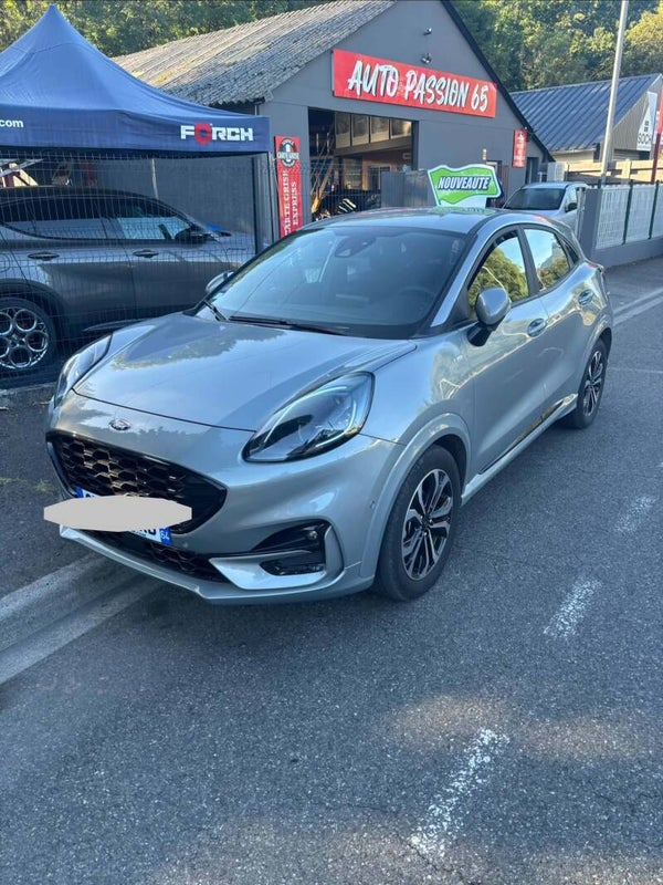 A SAISIR FORD PUMA SUPERETHANOL / 2022 / 26000KM